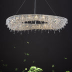 Bird Nest Crystal Pendant Chandelier | Modern Hall Hotel Living Dining Room Luster