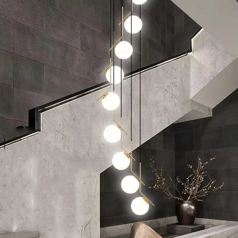 Modern LED Ceiling Lamp Chandelier for Bedroom Dining Room Lighting