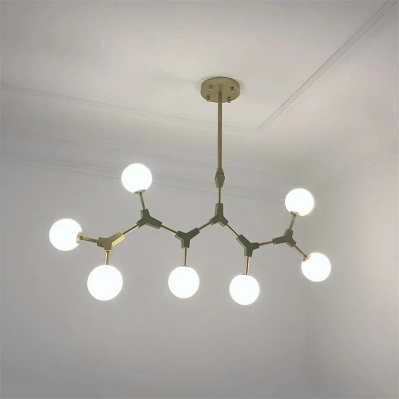Iron Magic Molecular Pendant Lights for Living Room Dining Room Decor