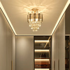 Crystal LED Ceiling Chandelier for Home Decor