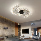 Modern Designer Fireworks LED Chandelier for Living Room Dining - Home Decor Lighting