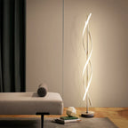 Geometric Line LED Floor & Table Lamp for Modern Living Room & Bedroom