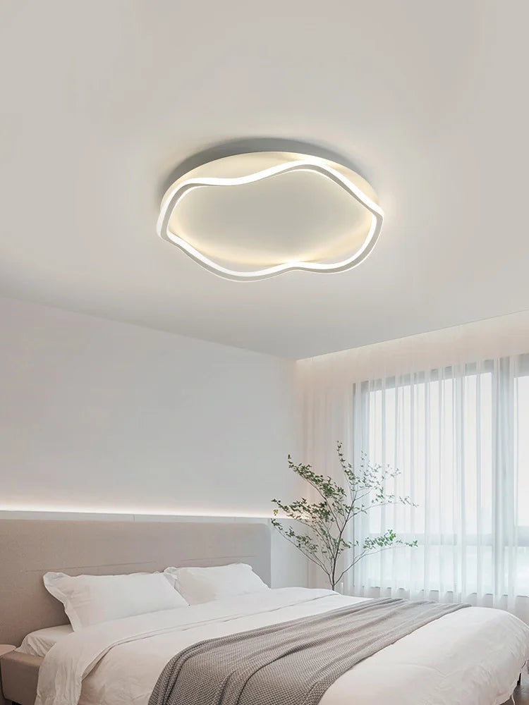 Bedroom Ceiling Lamps: Modern LED, Master Bedroom Minimalist, Ins Style