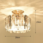 Crystal LED Ceiling Chandelier for Home Decor