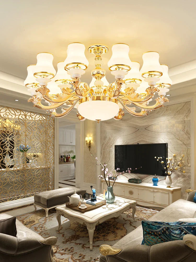 European Modern Chandelier Combination Package: Hot Selling Living Room Dining Room Bedroom Lamps
