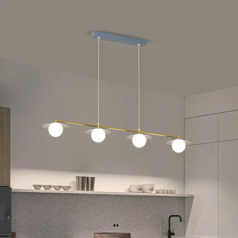 LED Dining Room Chandelier - Dimmable Ceiling Lighting Fixture