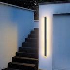 Outdoor Wall Lamp LED Aluminum Light Garden Sconce IP65 Waterproof Long Wall Lamp
