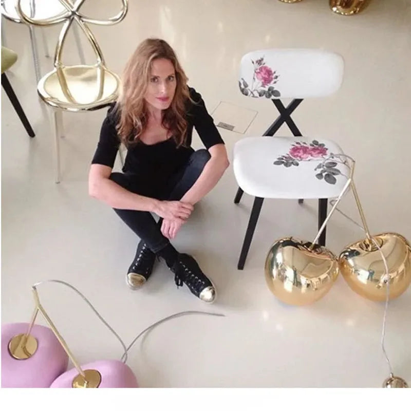 Modern Cherry Pendant Chandelier for Living Room Dining Room Bedroom