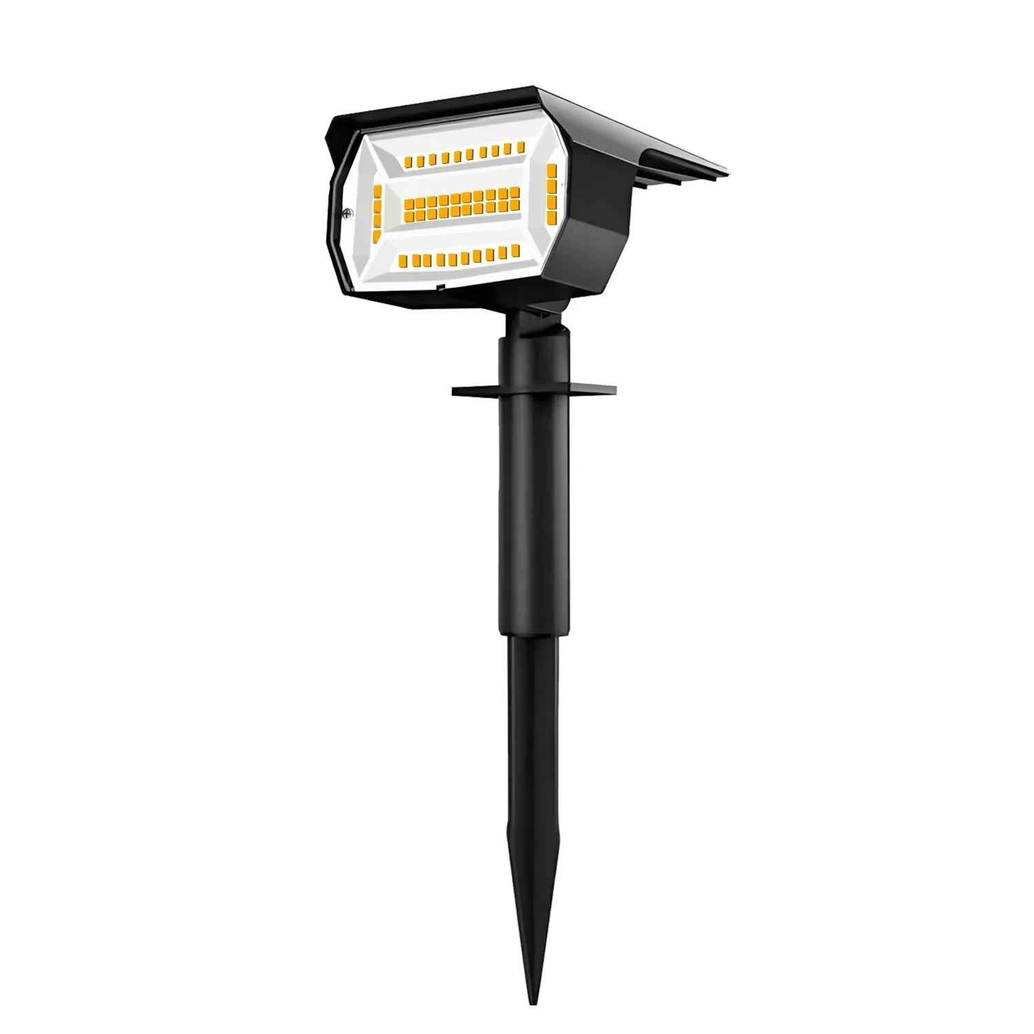 Solar LED Outdoor Spotlights 3 Modes Waterproof for Garden Walkway