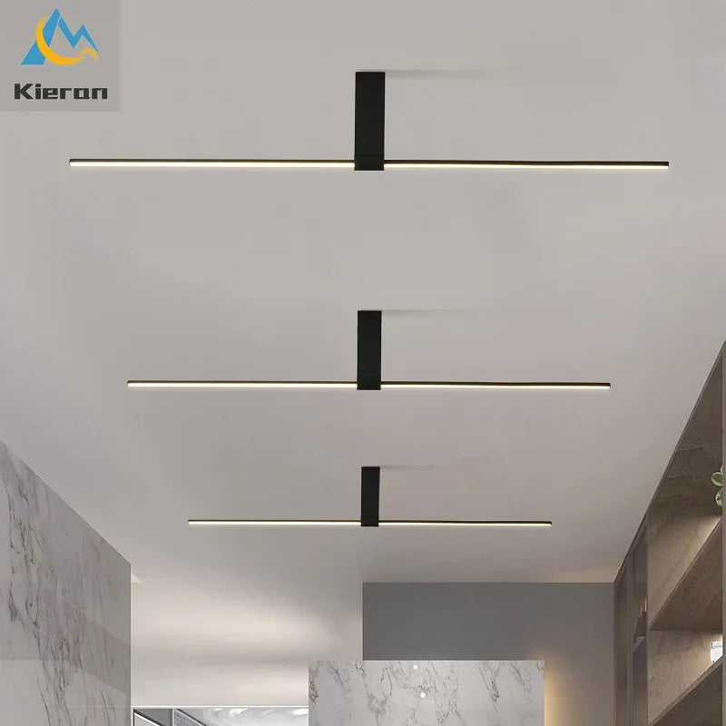 Nordic LED Ceiling Lamp for Modern Spaces