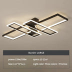 LED Ceiling Chandelier: Modern Living Room Dining Kitchen Decor Lighting Fixture