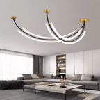 Modern LED Pendant Light Chandeliers for Living and Dining Room Lighting