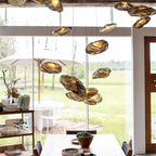 Cloud Glass Pendant Lights | Nordic Modern Blown Crystal Suspension Lamps