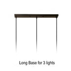 Glass Pendant Chandelier E27 Ceiling Light for Living Dining Kitchen Bedroom