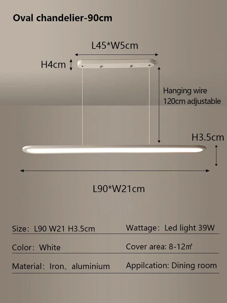 Round LED Ceiling Lamp - Modern Minimalist Dimmable Lighting Fixtures