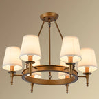 Retro Iron Pendant Lamp Classic Design Lighting Fixture