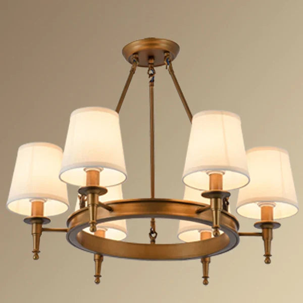 Retro Iron Pendant Lamp Classic Design Lighting Fixture