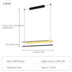 Kitchen Island Hanging Lamps Pendant Lights Chandelier Loft Home Decor