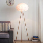 Nordic Feather Floor Lamp for Bedroom and Living Room Lighting