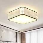 Crystal Light: Modern Restaurant Hotel Ceiling Light for Living Room
