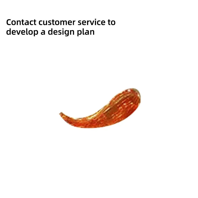 Nordic Style Living Room Pendant Light Chandelier - Custom Colors