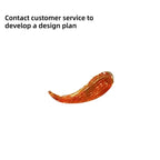 Nordic Style Living Room Pendant Light Chandelier - Custom Colors