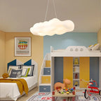 Acrylic Cloud LED Ceiling Chandelier for Living Room and Bedroom