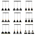 Nordic Retro LED Pendant Chandelier for Modern Home Lighting