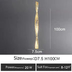 Luxury Irregular Crystal LED Ceiling Chandelier