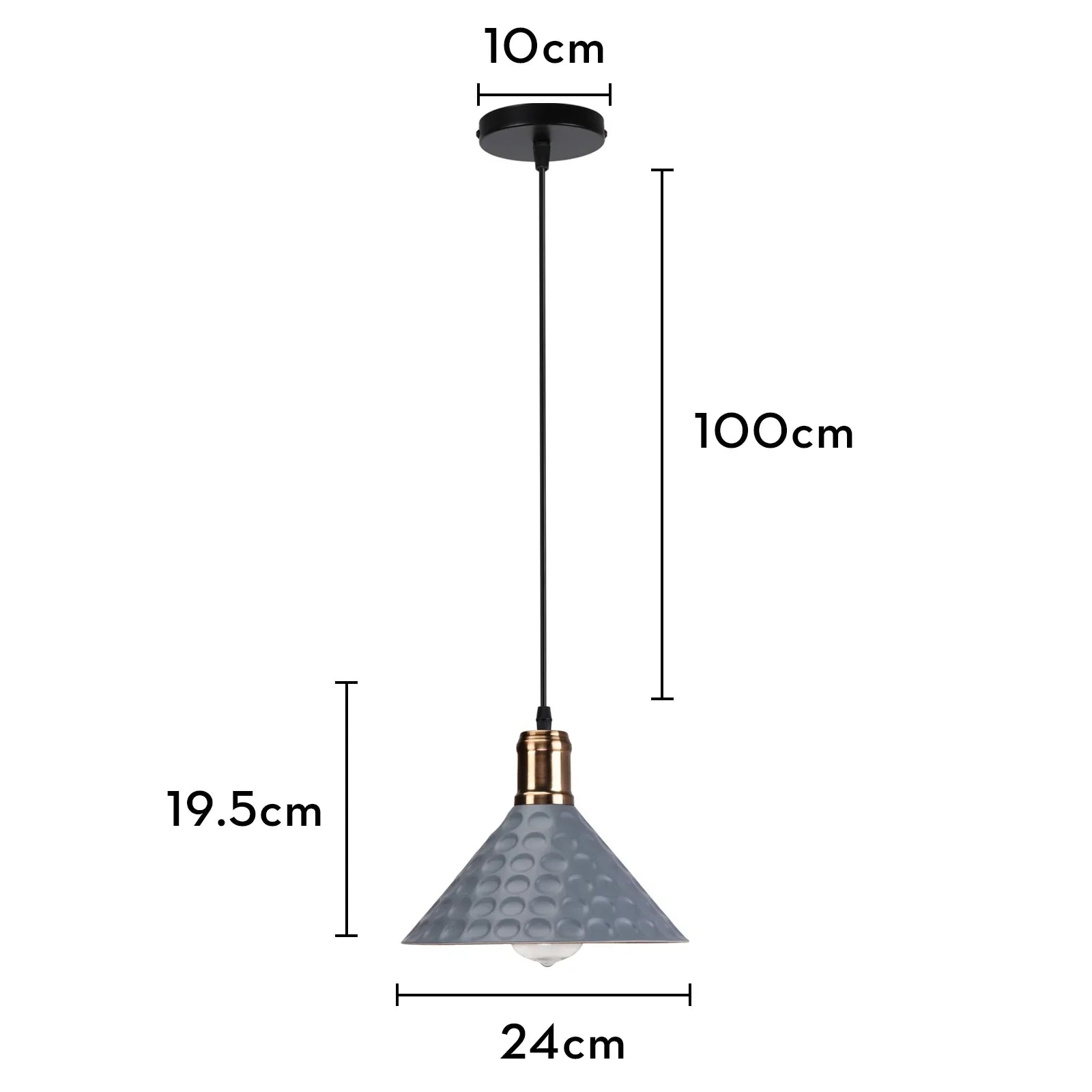 Retro Chandelier Pendant Light | Industrial E27 Fixture for Modern Living Room