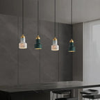 Marble Pendant Chandelier for Kitchen, Restaurant, Bar, and Bedside Lighting