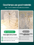 Crystal Chandelier: Elegant Light Luxury Lamp for Living Room, Bedroom, Dining Room & Study