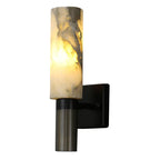 Marble Wall Lamp: Chinese Style Postmodern Minimalist Indoor Lighting