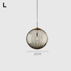 Nordic Glass Chandelier: Elegant Living Room Hotel Bedroom Decor Lighting Fixture