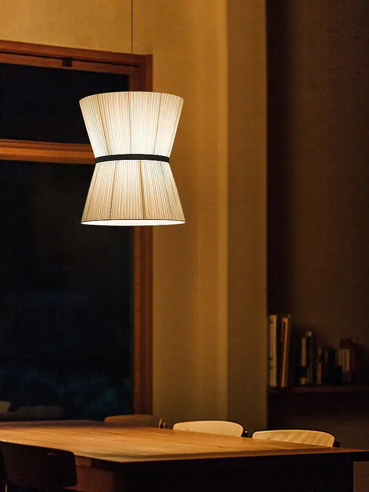 Wabi Sabi Cloth Ceiling Chandelier for Home Decor, Japan Room, Restaurant, and Shop