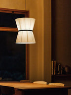 Wabi Sabi Cloth Ceiling Chandelier for Home Decor, Japan Room, Restaurant, and Shop