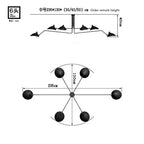 Adjustable Arm Floor Lamp: Japanese Ceiling Light for Industrial Loft Decor