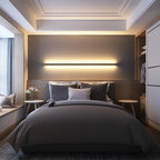 Nordic Minimalist LED Wall Lamp for Modern Indoor Lighting.