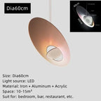 Rotatable LED Chandelier: Modern Dining Table & Party Pendant Light