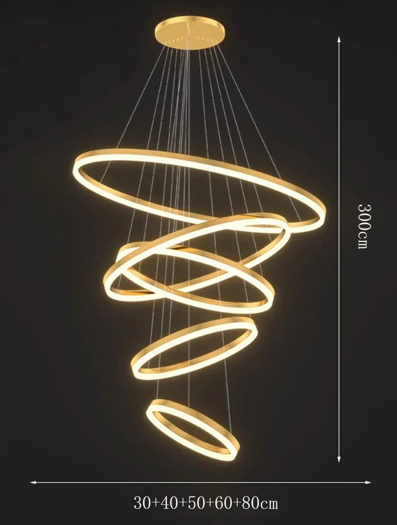 Modern LED Pendant Chandeliers for Home Decor and Indoor Lighting