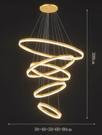 Modern LED Pendant Chandeliers for Home Decor and Indoor Lighting