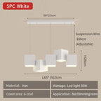 Magic Cube LED Pendant Lights for Dining Room Living Room Fixtures