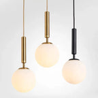 Glass Chandelier Pendant Light for Modern Restaurant Decor