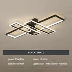 LED Ceiling Chandelier: Modern Living Room Dining Kitchen Decor Lighting Fixture
