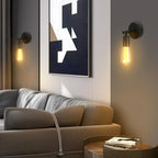 Modern LED E27 Wall Light Flexible Sconce Vintage Wall Lights Fixture for Bedroom
