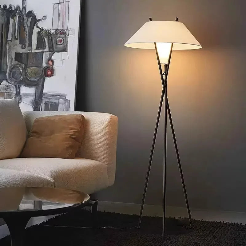 Nordic Floor Lamp Modern LED Light for Home Decor and Living Room