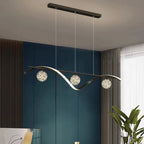 Modern LED Chandelier Pendant Lamp for Dining Room Interior Lighting