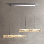 Crystal Luxury Golden LED Ceiling Chandelier