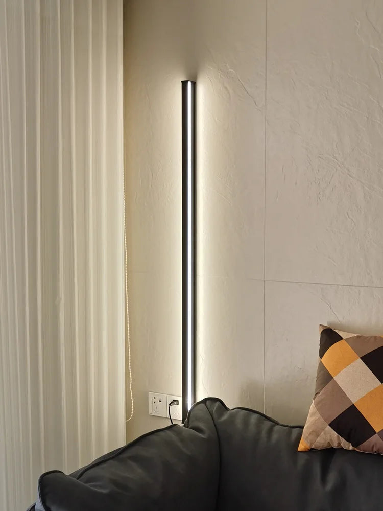 Long Strip Wall Lamp: Minimalist Luxe Ceiling Light for Living Room, Bedroom, Aisle