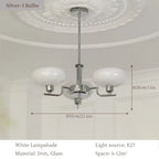 Vintage Ceiling Lamp Dining Table Light Home Chandelier Decoration